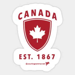 Canada Magnus Sticker